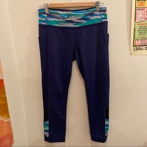 Cropped Lululemon leggings